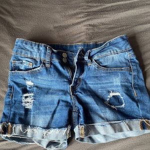 Jean shorts